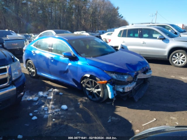 Honda CIVIC EX 2020 SHHFK7H69LU415635 Image 1