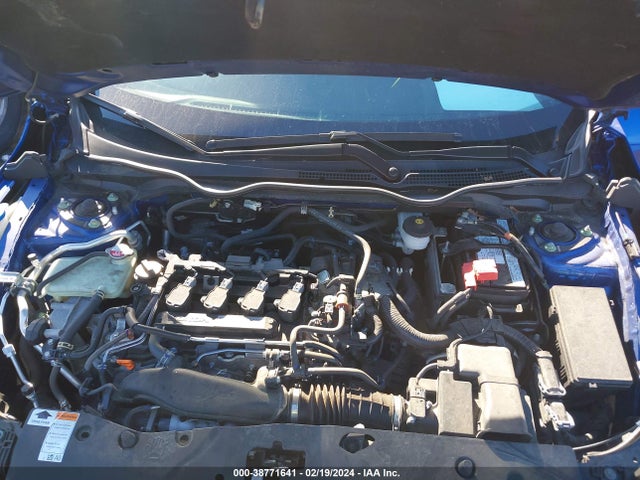 Honda CIVIC EX 2020 SHHFK7H69LU415635 Image 10