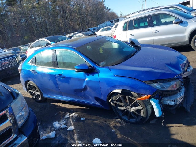 Honda CIVIC EX 2020 SHHFK7H69LU415635 Image 13