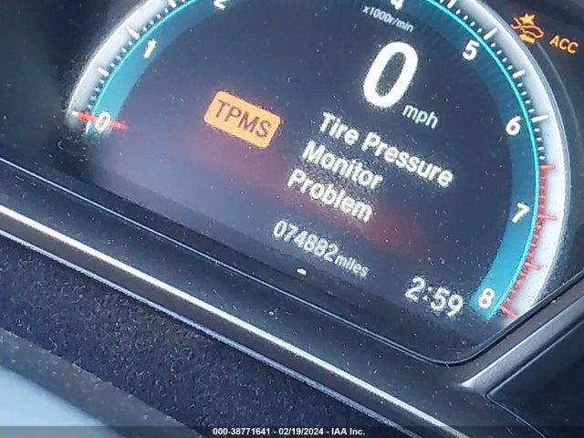 Honda CIVIC EX 2020 SHHFK7H69LU415635 Image 15