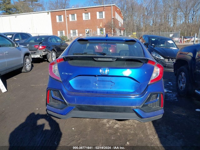Honda CIVIC EX 2020 SHHFK7H69LU415635 Image 16