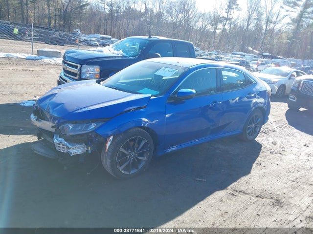 Honda CIVIC EX 2020 SHHFK7H69LU415635 Image 2