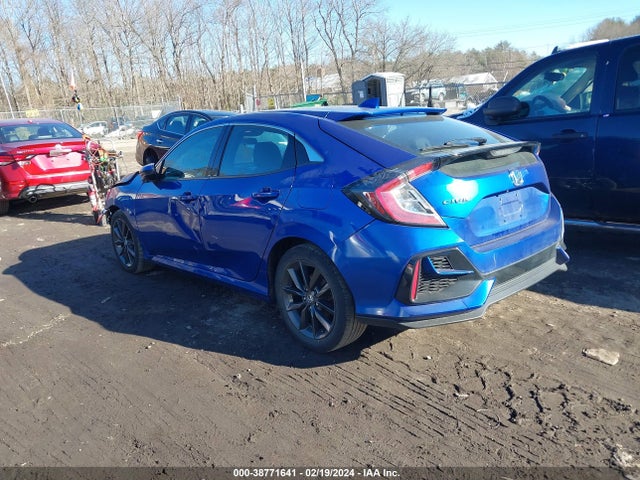 Honda CIVIC EX 2020 SHHFK7H69LU415635 Image 3