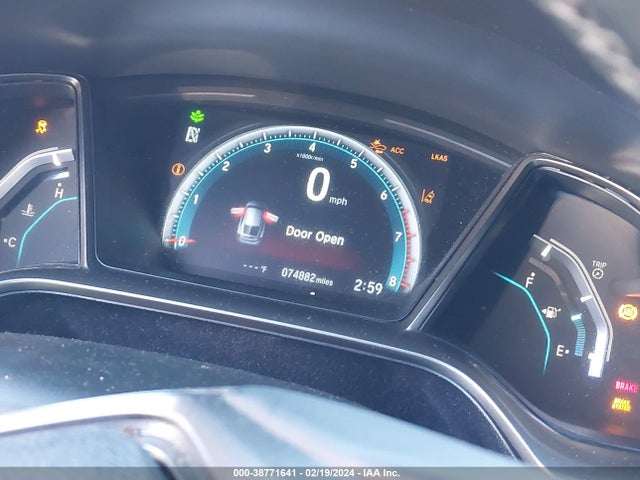 Honda CIVIC EX 2020 SHHFK7H69LU415635 Image 7