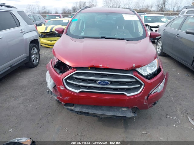 Ford Ecosport Se 2019 MAJ6S3GL0KC309142 Image 12