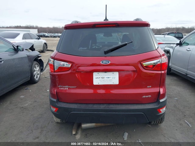 Ford Ecosport Se 2019 MAJ6S3GL0KC309142 Image 16