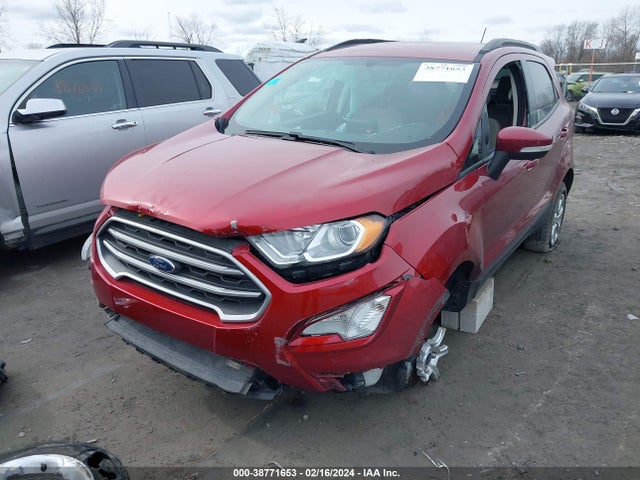 Ford Ecosport Se 2019 MAJ6S3GL0KC309142 Image 2