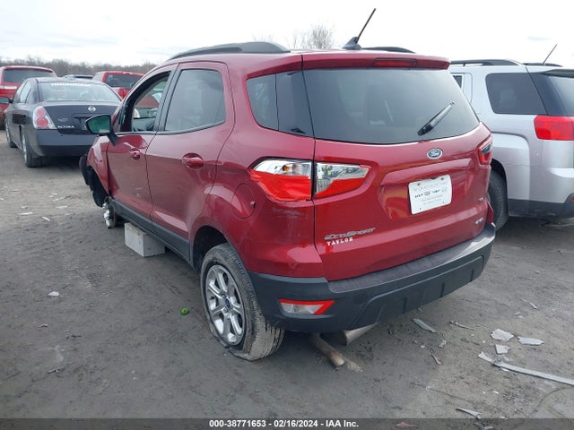 Ford Ecosport Se 2019 MAJ6S3GL0KC309142 Image 3