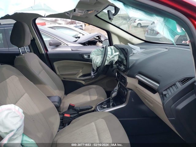 Ford Ecosport Se 2019 MAJ6S3GL0KC309142 Image 5