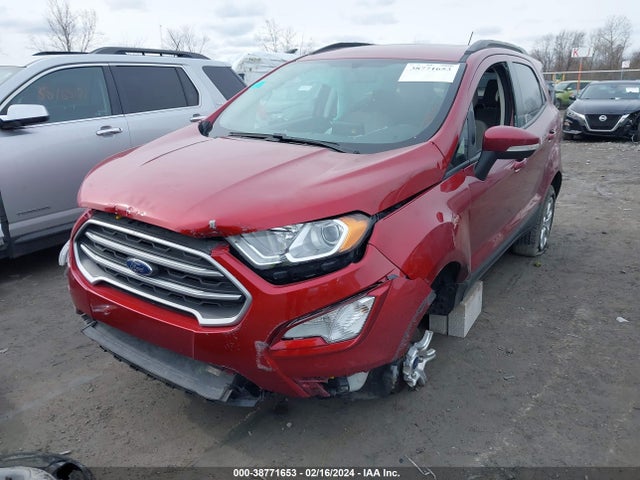Ford Ecosport Se 2019 MAJ6S3GL0KC309142 Image 6