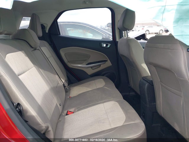 Ford Ecosport Se 2019 MAJ6S3GL0KC309142 Image 8
