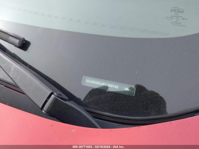 Ford Ecosport Se 2019 MAJ6S3GL0KC309142 Image 9