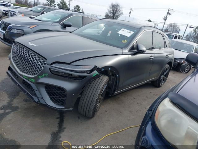 2023 GENESIS GV70 KMUMADTB0PU108525 Photo 1