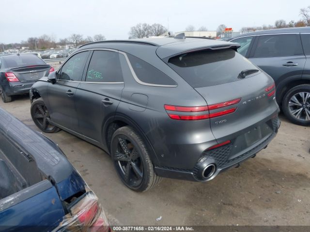 2023 GENESIS GV70 KMUMADTB0PU108525 Photo 2