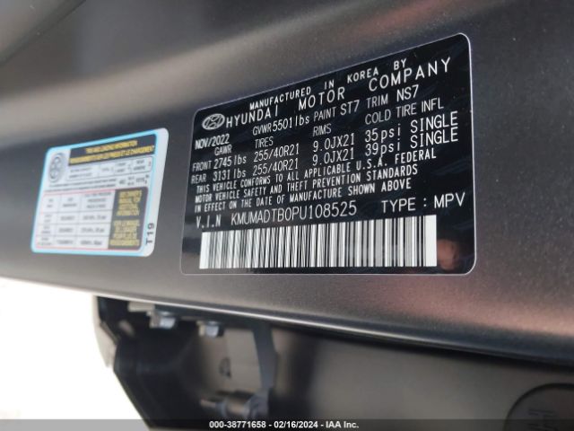 2023 GENESIS GV70 KMUMADTB0PU108525 Photo 8