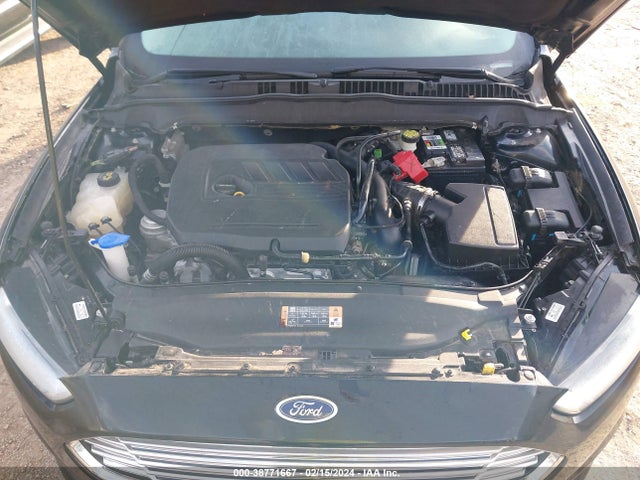 Ford FUSION SE 2016 3FA6P0HD4GR382532 Image 10