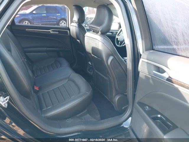 Ford FUSION SE 2016 3FA6P0HD4GR382532 Image 8