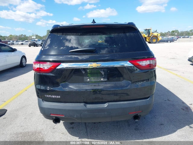 Chevrolet Traverse Ls 2018 1GNERFKW1JJ211193 Image 15