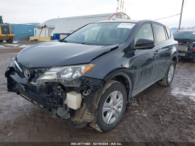 Toyota RAV4 LE 2014 JTMBFREV5EJ010007 Image 2