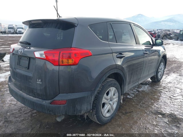 Toyota RAV4 LE 2014 JTMBFREV5EJ010007 Image 4