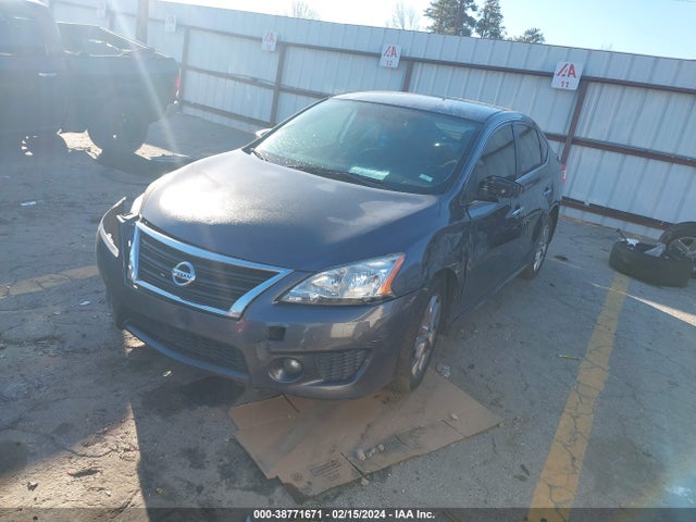 Nissan SENTRA SR 2014 3N1AB7AP6EY270689 Image 2