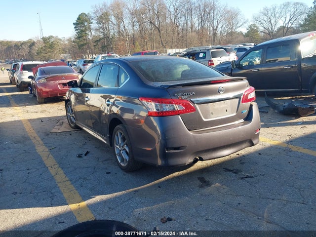 Nissan SENTRA SR 2014 3N1AB7AP6EY270689 Image 3