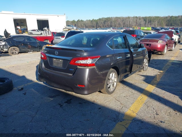 Nissan SENTRA SR 2014 3N1AB7AP6EY270689 Image 4