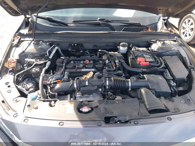 Honda ACCORD LX 2020 1HGCV1F16LA108563 Image 10