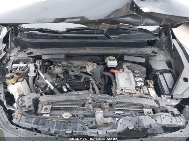 2014 INFINITI QX60 HYBRID VIN: 5N1CL0MM2EC519148
