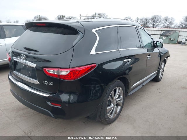 2014 INFINITI QX60 HYBRID VIN: 5N1CL0MM2EC519148
