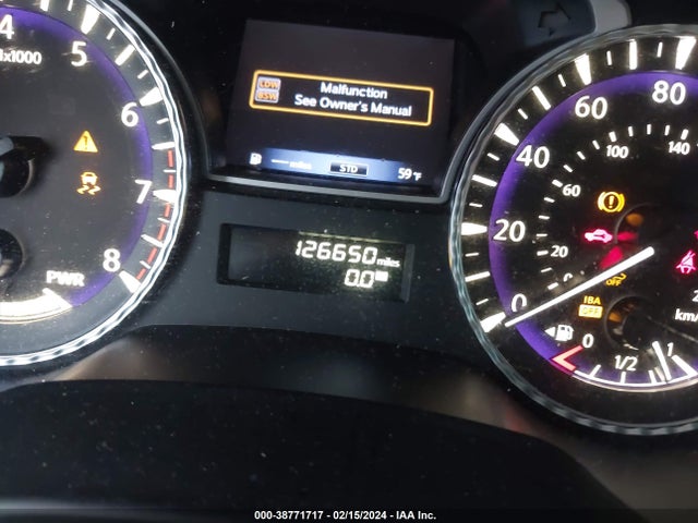 2014 INFINITI QX60 HYBRID VIN: 5N1CL0MM2EC519148