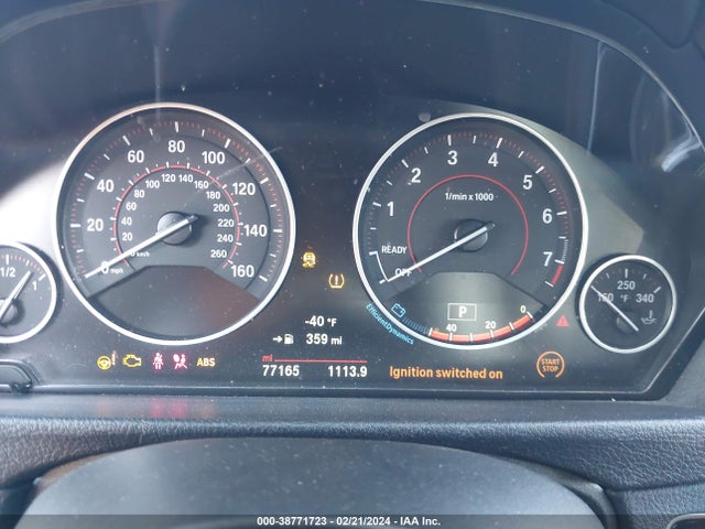 WBA8B3G50HNU35144 BMW 340i