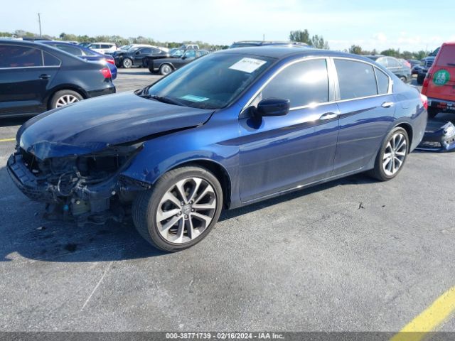 1HGCR2F53EA264379 Honda Accord Sport