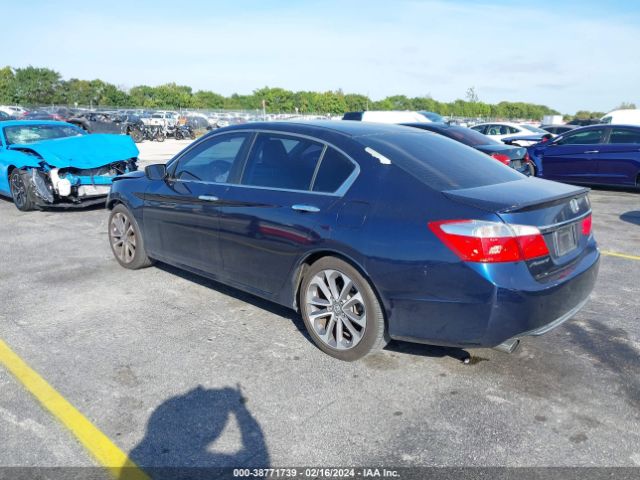 1HGCR2F53EA264379 Honda Accord Sport