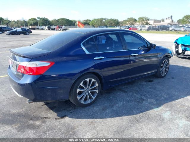1HGCR2F53EA264379 Honda Accord Sport