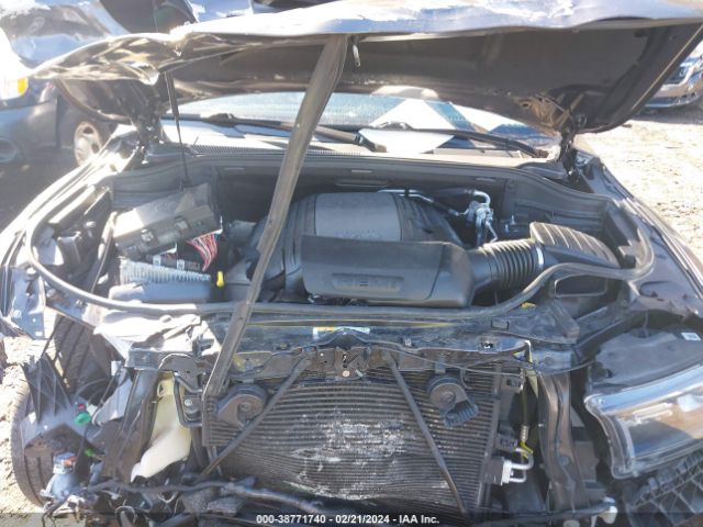 1C4SDJCT0LC382185 Dodge Durango R/t Awd