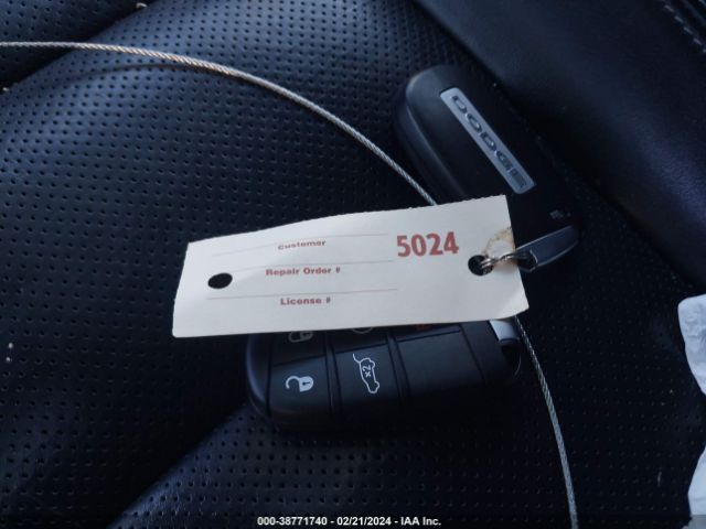 1C4SDJCT0LC382185 Dodge Durango R/t Awd