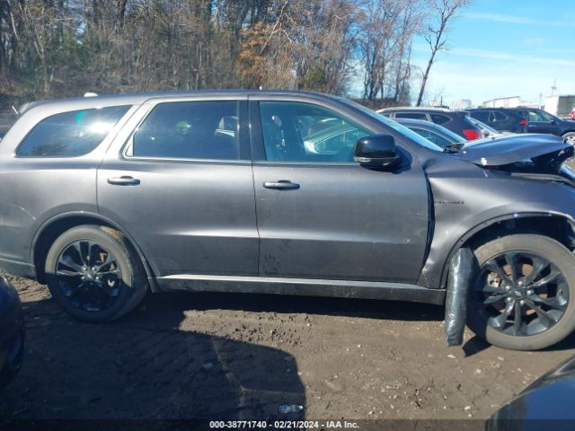 1C4SDJCT0LC382185 Dodge Durango R/t Awd
