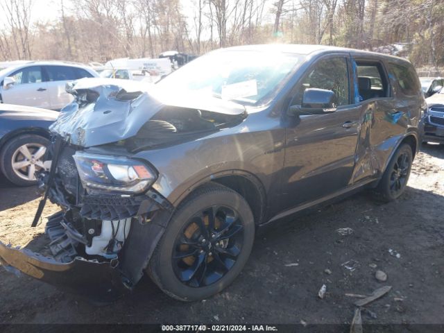 1C4SDJCT0LC382185 Dodge Durango R/t Awd