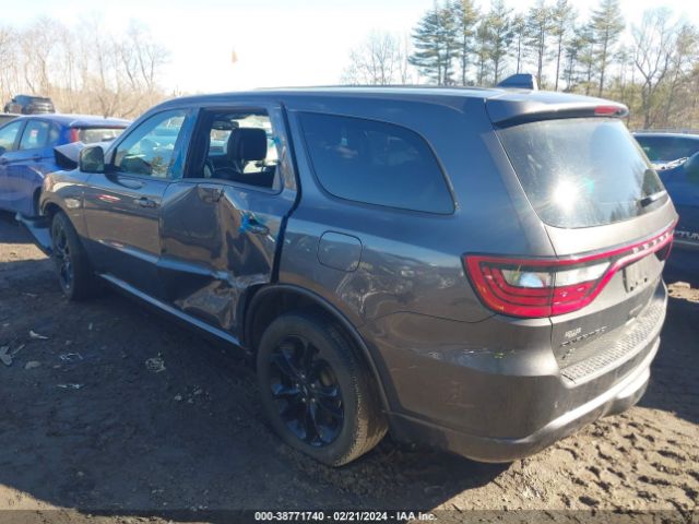 1C4SDJCT0LC382185 Dodge Durango R/t Awd