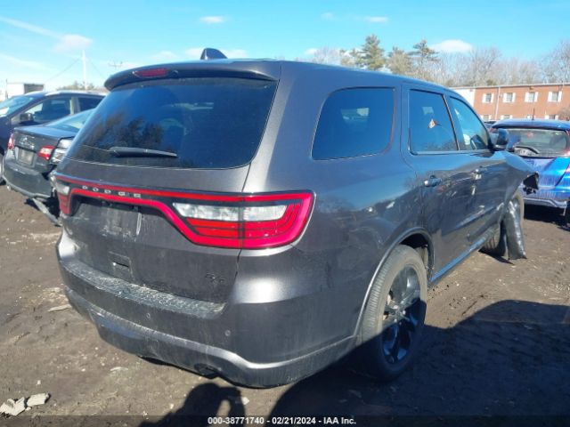 1C4SDJCT0LC382185 Dodge Durango R/t Awd
