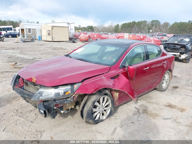 KIA OPTIMA EX 2014 5XXGN4A70EG319472 Image 2