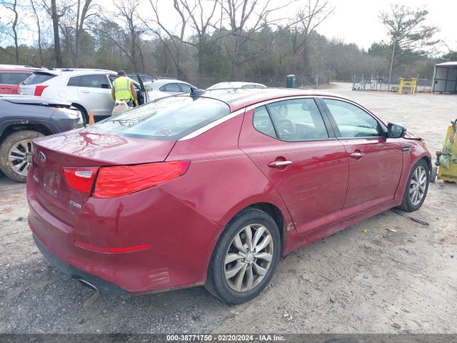 KIA OPTIMA EX 2014 5XXGN4A70EG319472 Image 4