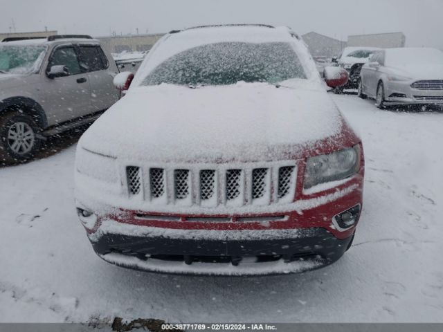 1C4NJDEB0HD178211 Jeep Compass High Altitude 4x4