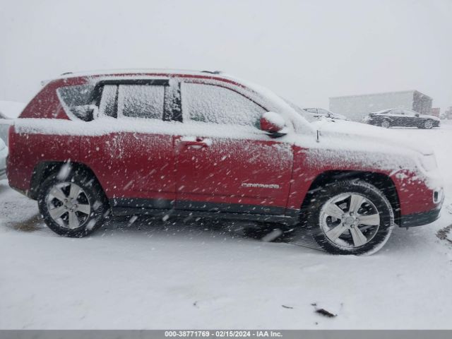 1C4NJDEB0HD178211 Jeep Compass High Altitude 4x4