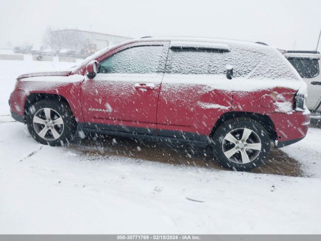 1C4NJDEB0HD178211 Jeep Compass High Altitude 4x4