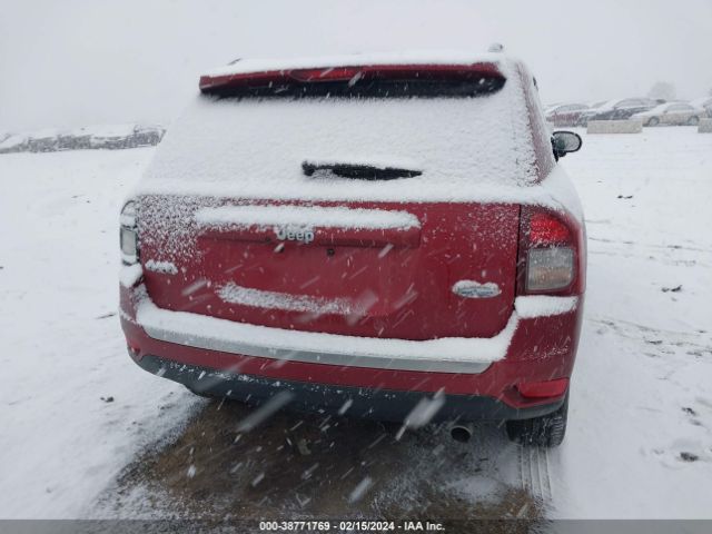 1C4NJDEB0HD178211 Jeep Compass High Altitude 4x4