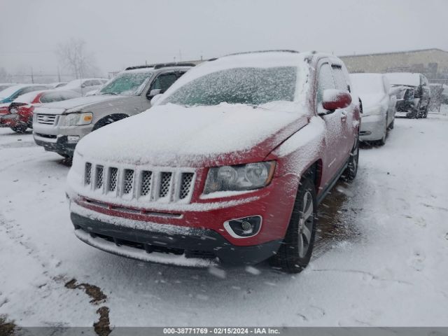 1C4NJDEB0HD178211 Jeep Compass High Altitude 4x4