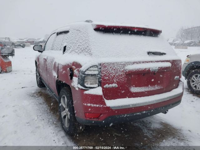 1C4NJDEB0HD178211 Jeep Compass High Altitude 4x4