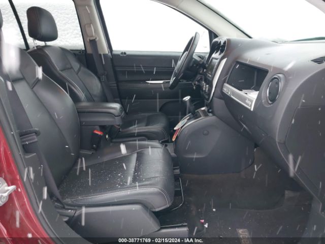 1C4NJDEB0HD178211 Jeep Compass High Altitude 4x4